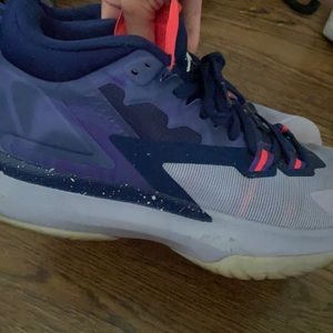 2021 Jordan Zion 1 'ZNA' sneakers in good condition